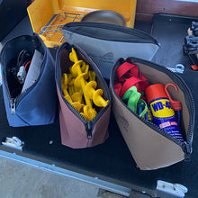 Load image into Gallery viewer, Australia's best drawer storage bags. Heavy duty Australian made canvas.
