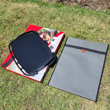 Load image into Gallery viewer, Heavy Duty Canvas Protective Weber Q 2000N BBQ Plate