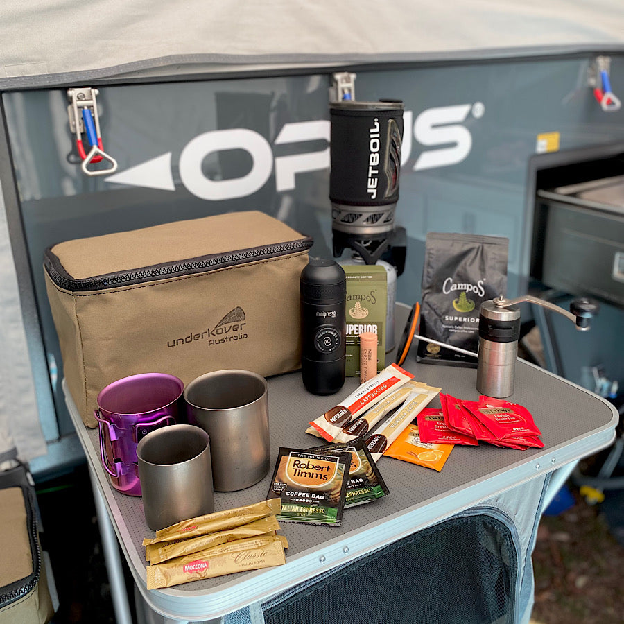 Canvas Coffee Kit Bag Underkover Australia