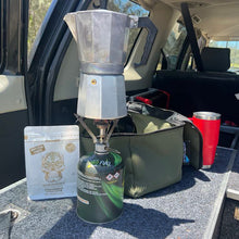Load image into Gallery viewer, Best bag for storing Jetboil for travel and camping.