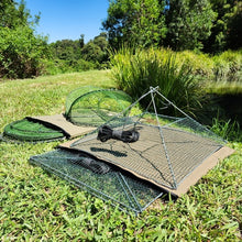 Load image into Gallery viewer, Australian made canvas yabby trap bag.