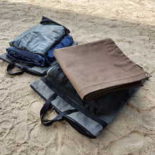 Load image into Gallery viewer, Best bag storage for camping tarpaulin and camp mats.