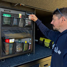 Load image into Gallery viewer, Best mesh organiser for upright fridges