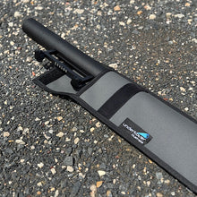 Load image into Gallery viewer, canvas sleeve with BBQARM telescopic pole inside