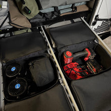 Load image into Gallery viewer, black storage bags for tools and camping equipment