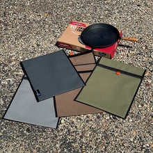 Load image into Gallery viewer, Heavy duty fry pan bag for Campfire.