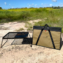 Load image into Gallery viewer, Hotplate Canvas Bag For Camping.