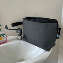Load image into Gallery viewer, Canvas toiletry bag made in Australia