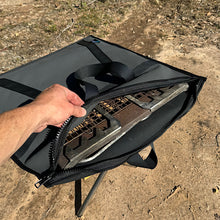 Load image into Gallery viewer, Drifta canvas bag for folding fire pit.