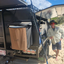 Load image into Gallery viewer, Camping bin bag. Australian made canvas.