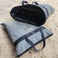 Load image into Gallery viewer, Bag for tarps and groundsheets. Tough Australian canvas with zip.