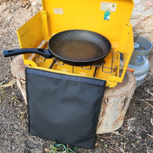 Load image into Gallery viewer, Canvas saucepan bag for camping.