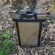 Load image into Gallery viewer, Heavy duty canvas firewood storage bag.