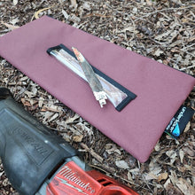 Load image into Gallery viewer, Reciprocating saw bag with blade cover.