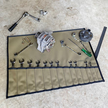 Load image into Gallery viewer, Canvas spanner roll made in Australia.