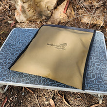 Load image into Gallery viewer, Tough canvas plate bag for camping and 4WD.