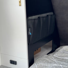 Load image into Gallery viewer, Storage pockets bedside caravan