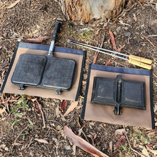 Load image into Gallery viewer, Cast iron jaffle maker cover bag.