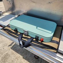 Load image into Gallery viewer, Canvas camping travel bag for coleman burner cooktop.