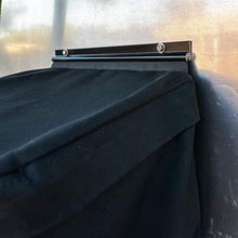 Load image into Gallery viewer, Sail track installation of canvas bin rubbish bag.