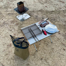Load image into Gallery viewer, Charcoal bag for camping and travel