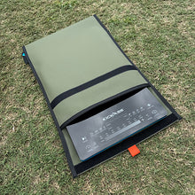 Load image into Gallery viewer, Kickass induction cooktop inside padded canvas bag.
