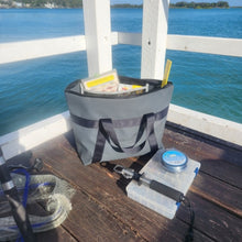 Load image into Gallery viewer, Australian made tackle bag for fishing.
