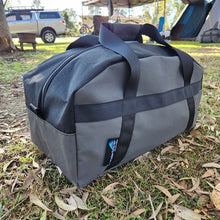 Load image into Gallery viewer, Australian made heavy duty canvas storage travel bag.