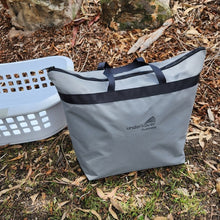 Load image into Gallery viewer, camping laundry bag made with Australian canvas.