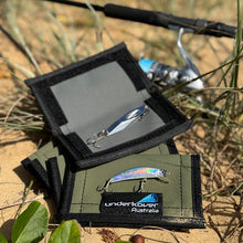 Load image into Gallery viewer, Fishing rod covers made in Australia. Lure wraps and covers.