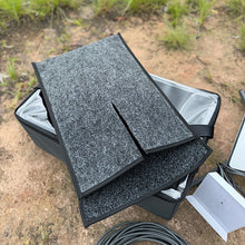 Load image into Gallery viewer, protective sleeve on top of canvas starlink bag