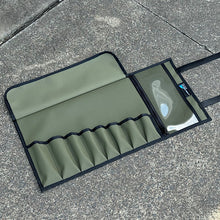 Load image into Gallery viewer, tool roll heavy duty Australian made canvas