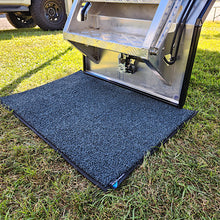 Load image into Gallery viewer, Muk mat caravan step mat.