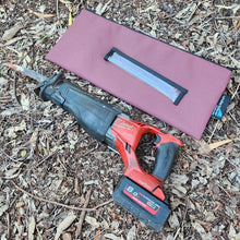 Load image into Gallery viewer, Canvas bag for reciprocating saw.