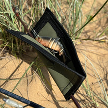 Load image into Gallery viewer, Australian made lure wrap in heavy duty canvas protection