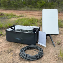 Load image into Gallery viewer, Starlink V2 standard travel bag made from Australian canvas.
