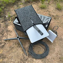 Load image into Gallery viewer, Australian made heavy duty bag for Starlink V2 standard kit.