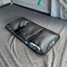 Load image into Gallery viewer, Australian made storage pouch for carpeted areas