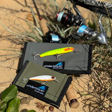 Load image into Gallery viewer, Canvas cover to protect fishing hooks, lures and fishing rod