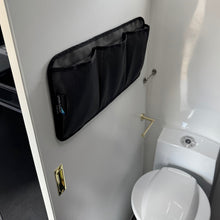 Load image into Gallery viewer, Storage pockets for caravan toilet