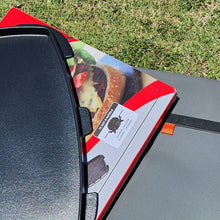 Load image into Gallery viewer, Weber Q 2000N Canvas Bag protector