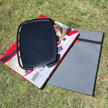 Load image into Gallery viewer, Weber Q Full Plate Canvas Bag Protection