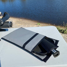 Load image into Gallery viewer, Heavy duty protective cover for weber q ware pans.