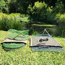 Load image into Gallery viewer, Yabby pyramid opera house canvas bag, perfect for camping.