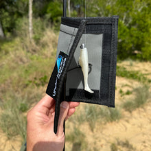 Load image into Gallery viewer, Soft plastic lure in protective wrap