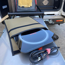 Load image into Gallery viewer, Tefal induction cooktop in protective canvas bag.