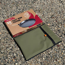 Load image into Gallery viewer, Campfire pan bag for camping.