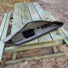 Load image into Gallery viewer, Protective cover for bbq rotisserie for camping.