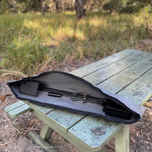 Load image into Gallery viewer, Canvas rotisserie bag with zip. Australian made.