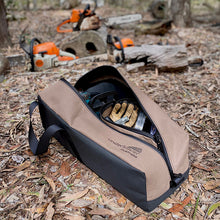 Load image into Gallery viewer, Australian made electric chainsaw bag for 4WD drawers.